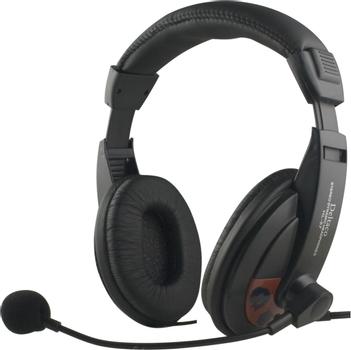DELTACO headphones Black (HL-56)