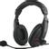 DELTACO headphones Black