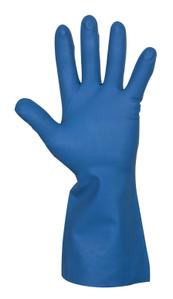 ABENA Nitril handske, DPL Interface Plus, 9, blå, nitril, indvendig velourisering (3862*12)