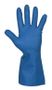 ABENA Nitril handske, DPL Interface Plus, 9, blå, nitril, indvendig velourisering