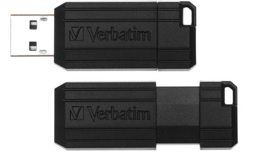VERBATIM USB Flash Drive 64GB Hi-Speed Store N Go Pin Stripe (49065)