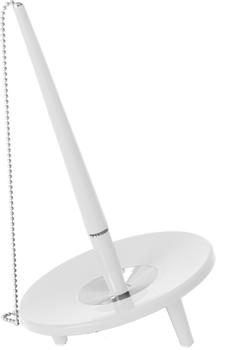 BALLOGRAF Penna Epoca Desk Set Bank vit (12806)