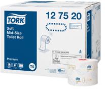 TORK T6 toiletpapir Hvid, Soft, 2-lags (27rl)