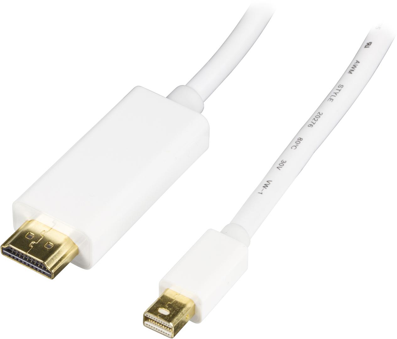 Переходник Espada Mini DISPLAYPORT - VGA (eminim-vgaf20) 0.2 м.