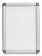 NOBO Premium Plus Kliklijst 75,5 (B) x106 (H) cm Aluminum Grijs, transparant, zilver