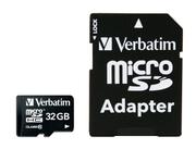 Verbatim flashminnekort - 32 GB - microSDHC
