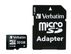 VERBATIM 32GB SD Micro (SDHC) Class 10 w/adapter