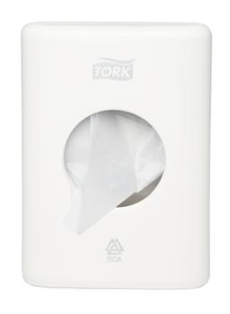 TORK Holder TORK hygieneposer B5 hvit (566000)