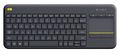 LOGITECH TOUCH KEYBOARD K400 PLUS NORDIC