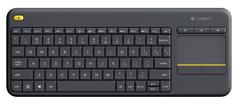 LOGITECH Wireless Touch Keyboard K400 Plus Nordisk (sv/ no/ fi/ dk) (920-007141)