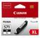 CANON Ink Cart/ CLI-571XL Black
