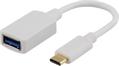 DELTACO Adapter USB-C 3.1 G1 - USB-A