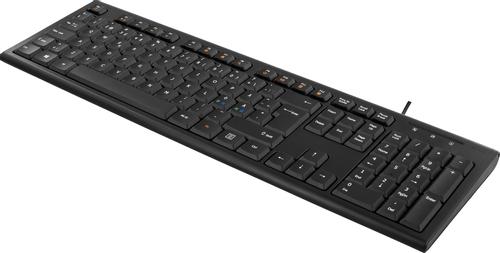 DELTACO Keyboard, USB, Sort (TB-626)