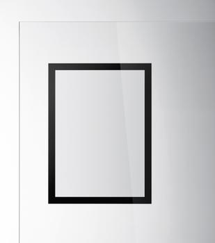 DURABLE DURAFRAME SUN A4, 2 stk/pk, sort (484101)