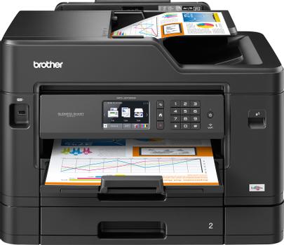 BROTHER MFC-J5730DW Färg- Kopiator_ -Scanner_ A3-Printer_ Fax_ WLAN_ Duplex_ 256MB (MFCJ5730DWZW1)