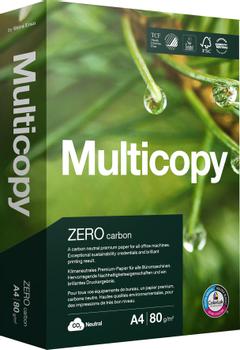 MULTICOPY Kopipapir MULTICOPY Zero A4 80g 500/pk. (158001*5)