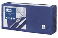 477412 Advanced Soft frokostservietter 33x33 cm 3-lags blå 150 stk