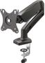 DELTACO Monitor desk mount, 13-27 ", gas aoperated, VESA, three-axis, black