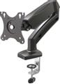 DELTACO Monitor desk mount, 13-27 ", gas aoperated, VESA, three-axis, black