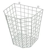 HYKAB Papirkurv i plastovertrukket tråd 24L