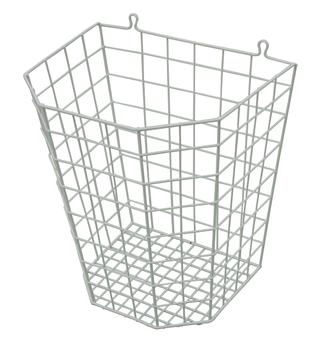 HYKAB Papirkurv i plastovertrukket tråd 24L (11944)