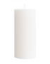 DUNI Blockljus 150x70mm stearin vit