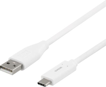 Deltaco USB-A til USB-C-kabel,  1m (USBC-1009M)