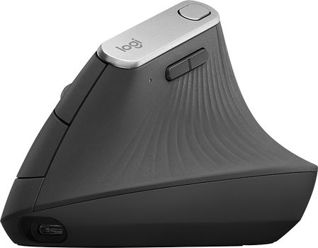 LOGITECH MX VERTICAL Ergonomic Wireless Mouse, Graphite (910-005448 $DEL)