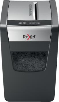 REXEL Momentum X410-SL Slimline Papierversnipperaar Snippers Veiligheidsniveau P-4 10 Vel (2104573EU)