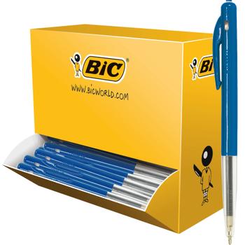 BIC Kuglepen M10 M blå Valuepack Pk/100 (942915)