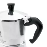 Bialetti Moka Express - 3 kopper Original siden 1933, aluminium (0001162)