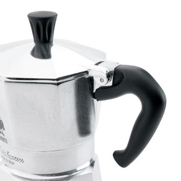 Bialetti Moka Express - 3 kopper Original siden 1933, aluminium (0001162)