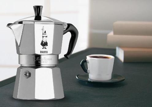 BIALETTI Moka Express Filtreringsapparat  (0001164)