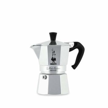 Bialetti Moka Express - 3 kopper Original siden 1933, aluminium (0001162)