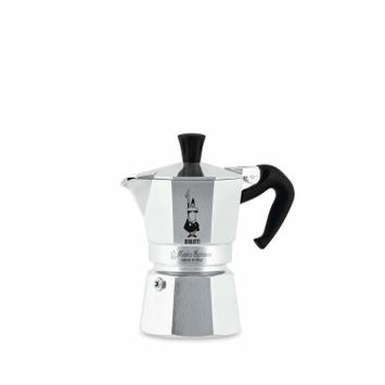 Bialetti Moka Express - 2 kopper Original siden 1933, aluminium (0001168)