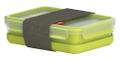 EMSA Clip&Go Lunchbox 518098 1,2l Transparent/Green