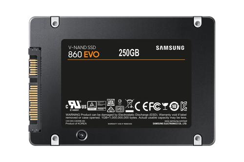 SAMSUNG SSD 860 Evo 250GB SATA6 2.5 (MZ-76E250B/EU)