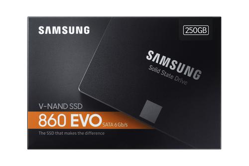 SAMSUNG SSD 860 Evo 250GB SATA6 2.5 (MZ-76E250B/EU)