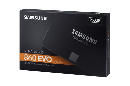 SAMSUNG SSD 860 Evo 250GB SATA6 2.5 (MZ-76E250B/EU)