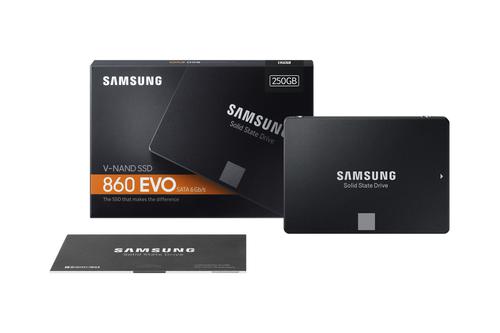 SAMSUNG SSD 860 Evo 250GB SATA6 2.5 (MZ-76E250B/EU)