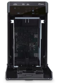 FANTEC QB-X2U31R black 2 x 3,5 SATA Raid HDD USB 3.1 (2133)