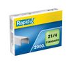 RAPID staples Standard 21/4 Galvanized Box of 2000