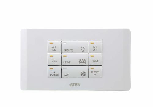 ATEN 12-BUTTON KEYPAD (EU,2 GANG) (VK112EU-AT)