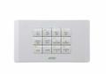 ATEN 12-BUTTON KEYPAD (EU,2 GANG) (VK112EU-AT)