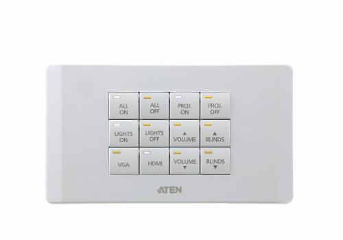 ATEN 12-BUTTON KEYPAD (EU,2 GANG) (VK112EU-AT)