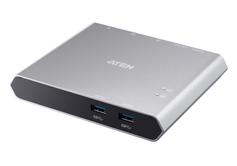 ATEN US3310 - USB-periferdelesvitsj - 2 porter