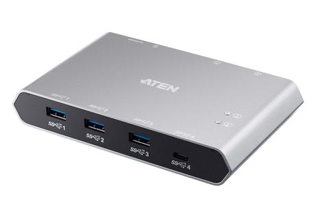 ATEN US3342 - USB-periferdelesvitsj - 4 porter