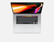 APPLE MacBook Pro with Touch Bar - Core i7 2.6 GHz - macOS Big Sur 11.0 - 16 GB RAM - 512 GB SSD - 16" IPS 3072 x 1920 @ 60 Hz - Radeon Pro 5300M / UHD Graphics 630 - Wi-Fi 5, Bluetooth - silver - kbd: dans (MVVL2DK/A)
