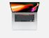 APPLE MacBook Pro 16 (2019) 512GB sølv Intel 6-Core i7 2.6GHz, 16GB RAM, 512GB SSD, AMD Radeon Pro 5300M 4GB
