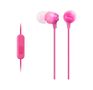 SONY Earphones MDR-EX15LP Pink